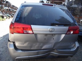 2004 TOYOTA SIENNA LE SILVER 3.3L AT Z17841